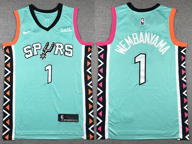 San Antonio Spurs Jerseys 04